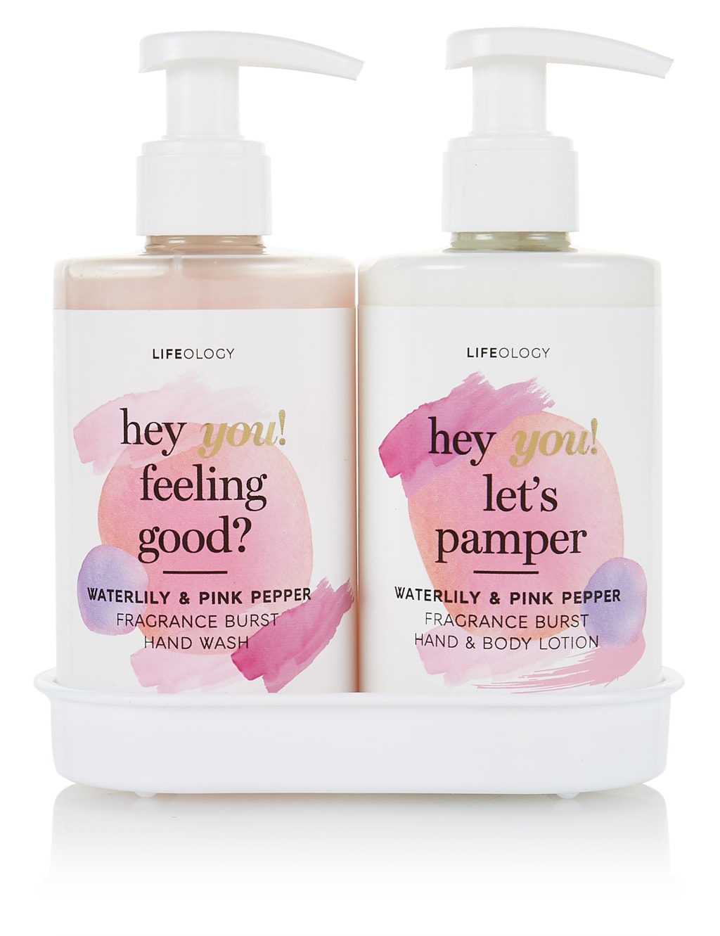 Water Lily & Pink Pepper Hand Wash Duo 3 of 3