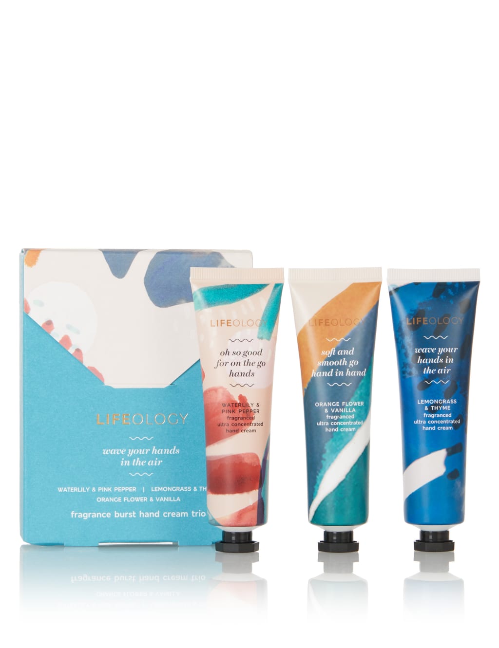 Fragranced Hand Cream Trio 1 of 3