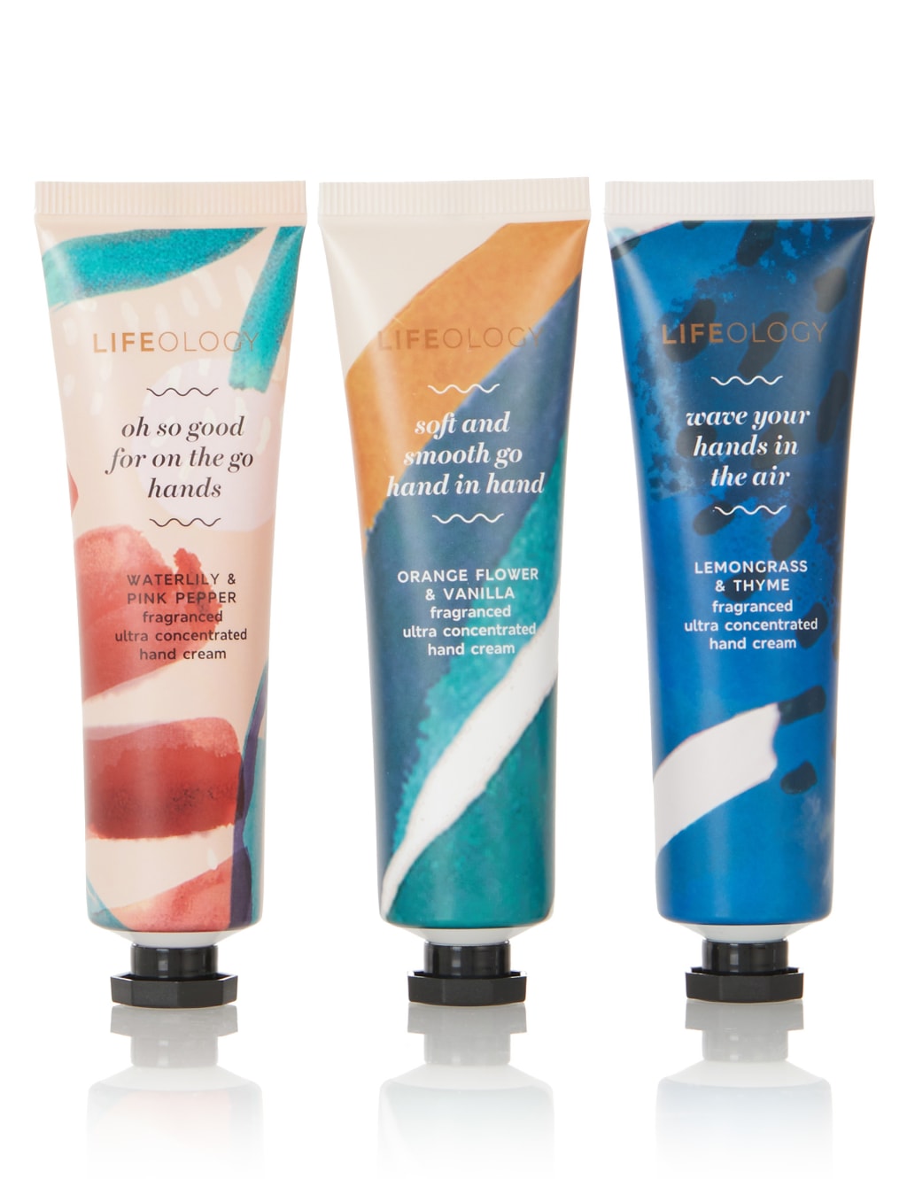 Fragranced Hand Cream Trio 2 of 3