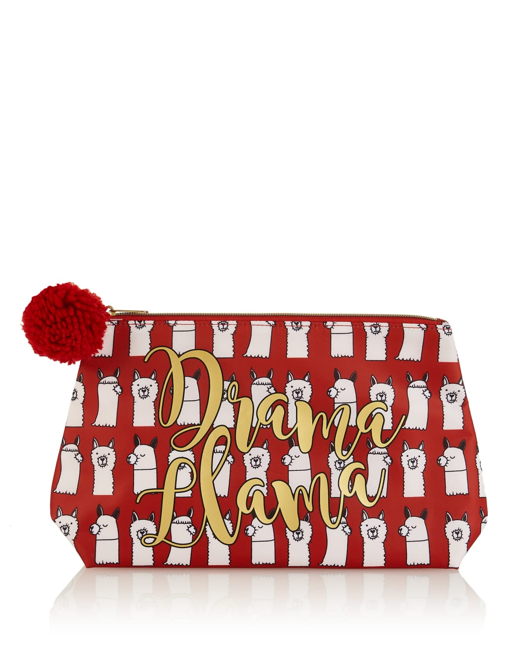 Christmas Novelty Llama Bag 1 of 2