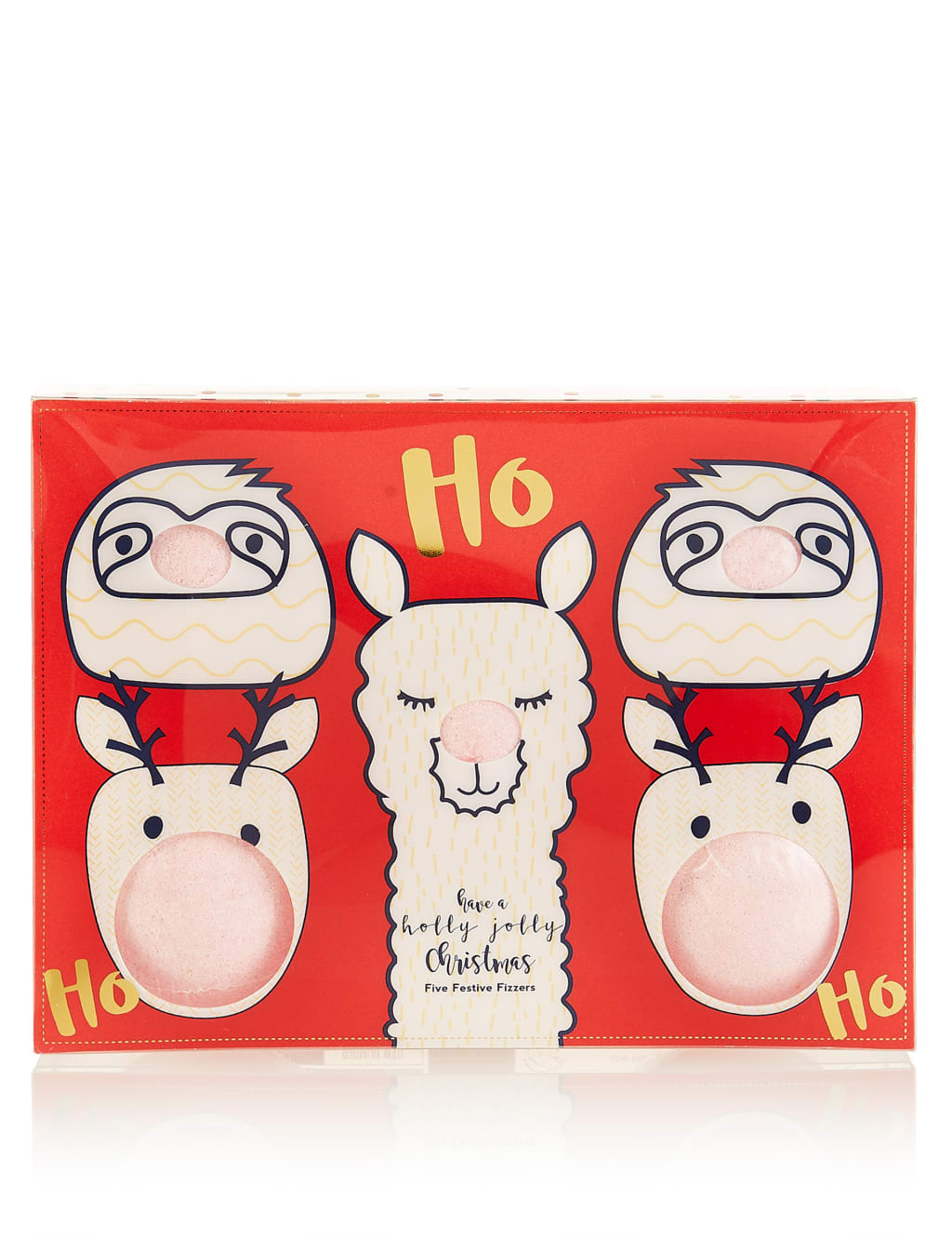 Christmas Novelty Bath Fizzers 1 of 2