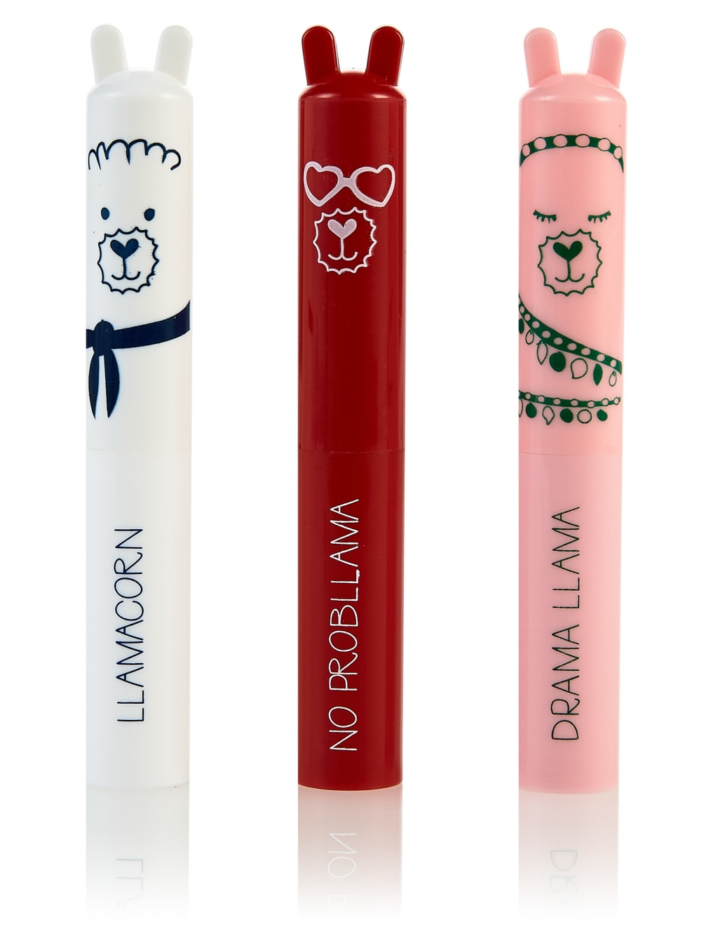 Christmas Novelty Llama Lip Buddies 2 of 3