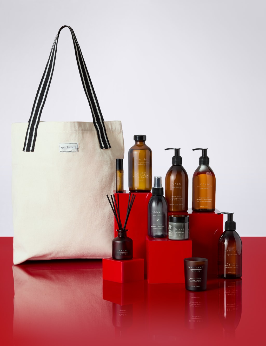 Marks and spencer red bag shop