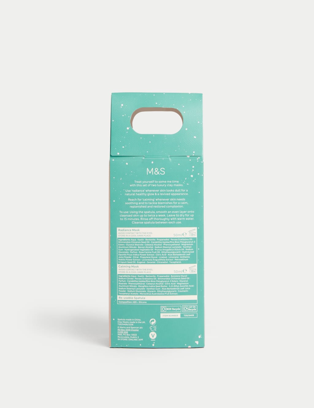 De-Tox Calming & Radiance Clay Mask Duo 3 of 3