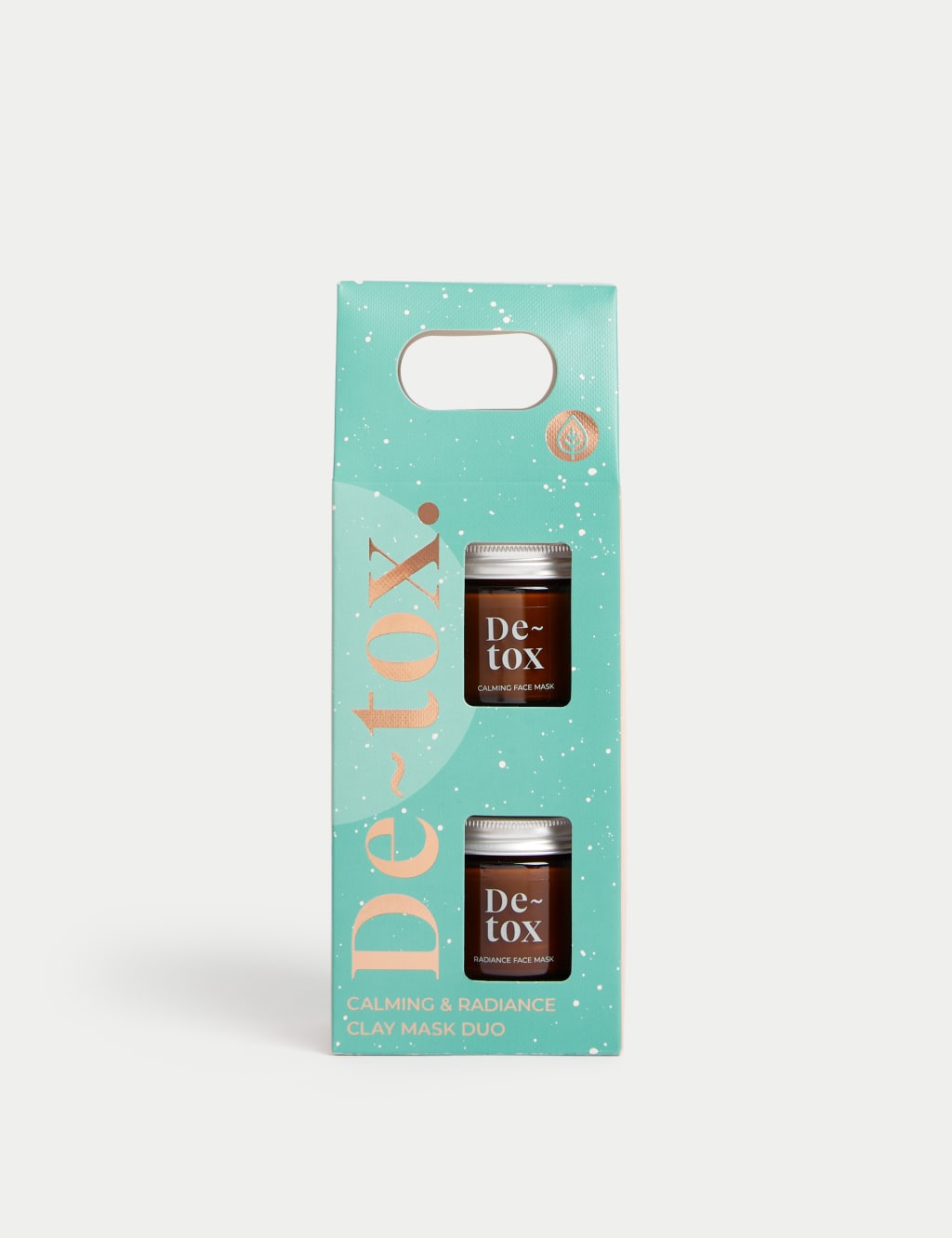De-Tox Calming & Radiance Clay Mask Duo 1 of 3