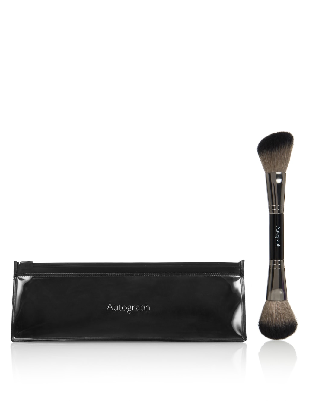Double Ended Powder & Blush Brush 1 of 2