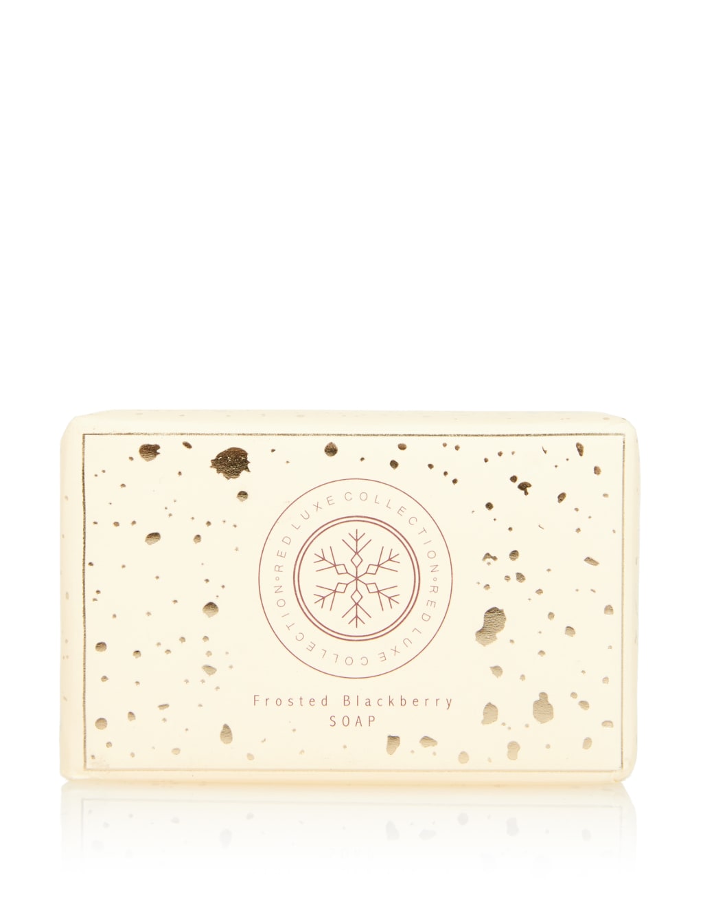Red Luxe Frosted Blackberry Soap Bar 200g 1 of 2