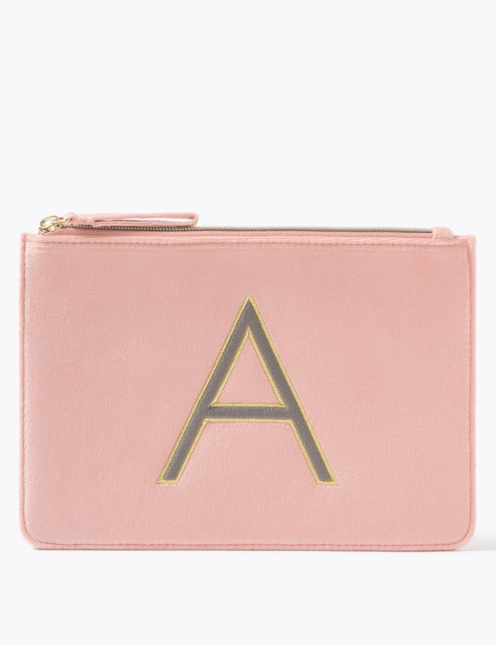 Alphabet Velvet Pouch 1 of 6
