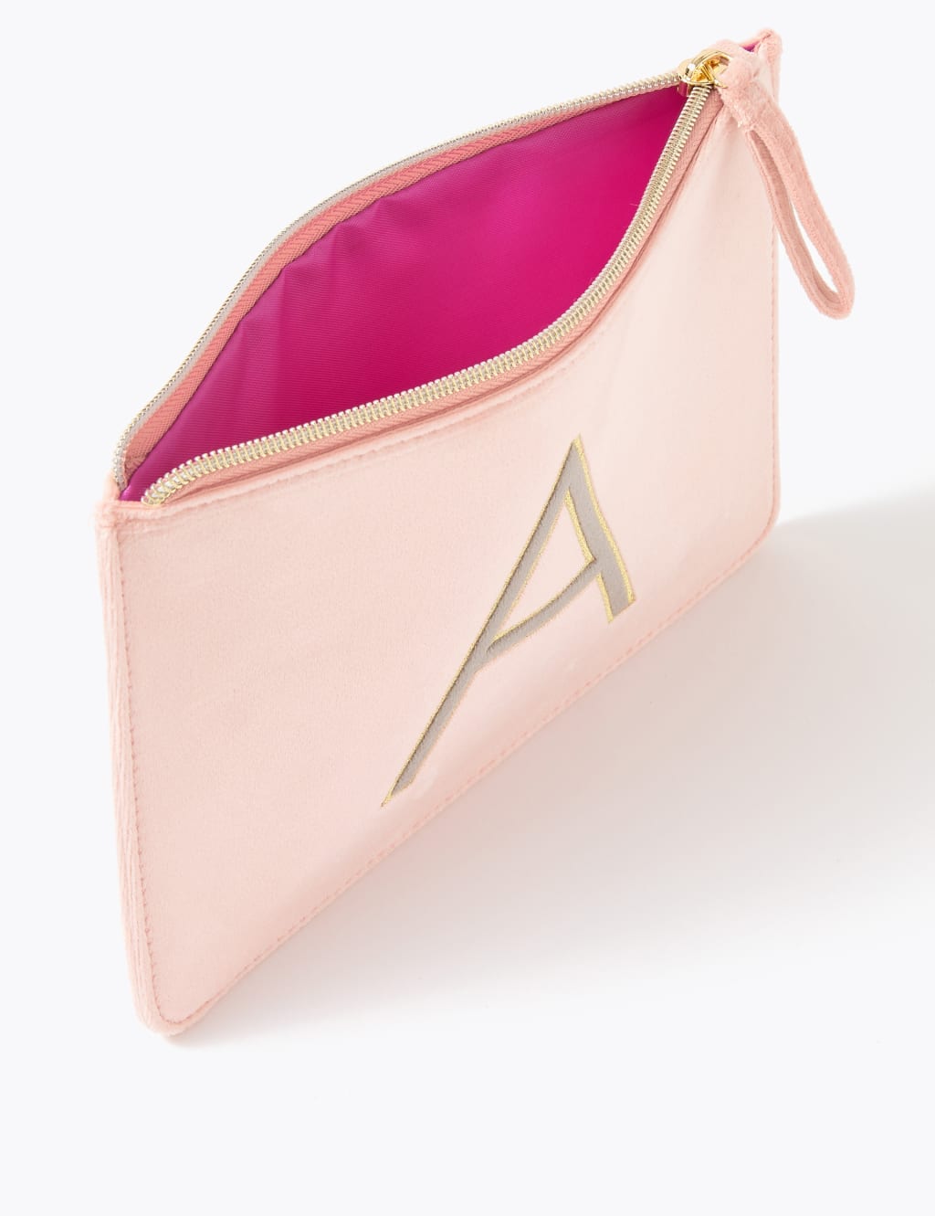 Alphabet Velvet Pouch 6 of 6