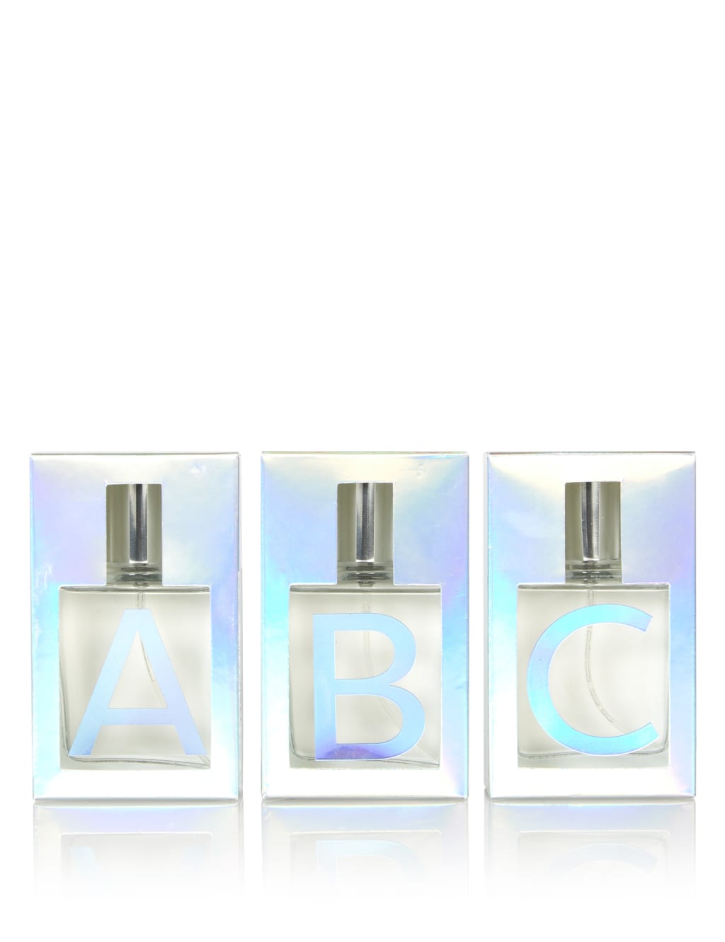 Alphabet Eau de Toilette Gift Set 1 of 3
