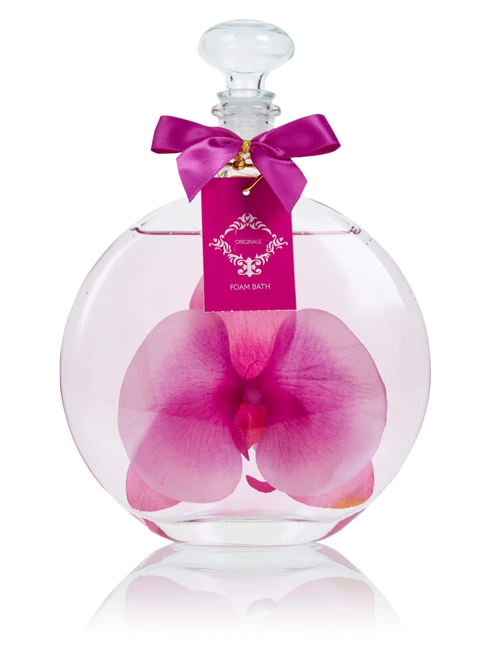 Flower Foam Bath Decanter 475ml 1 of 1