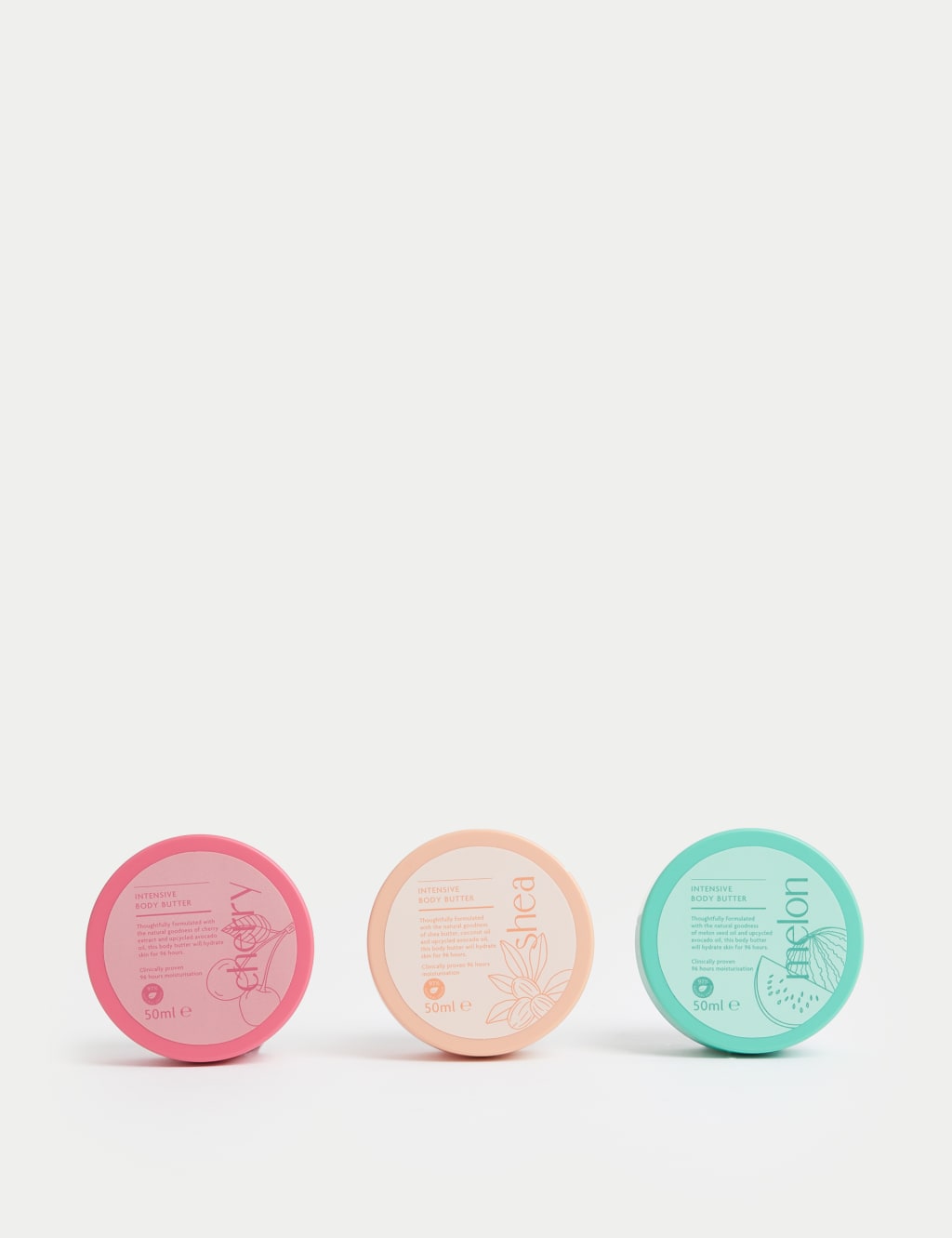 Shea Melon & Cherry Body Butter Trio 2 of 3