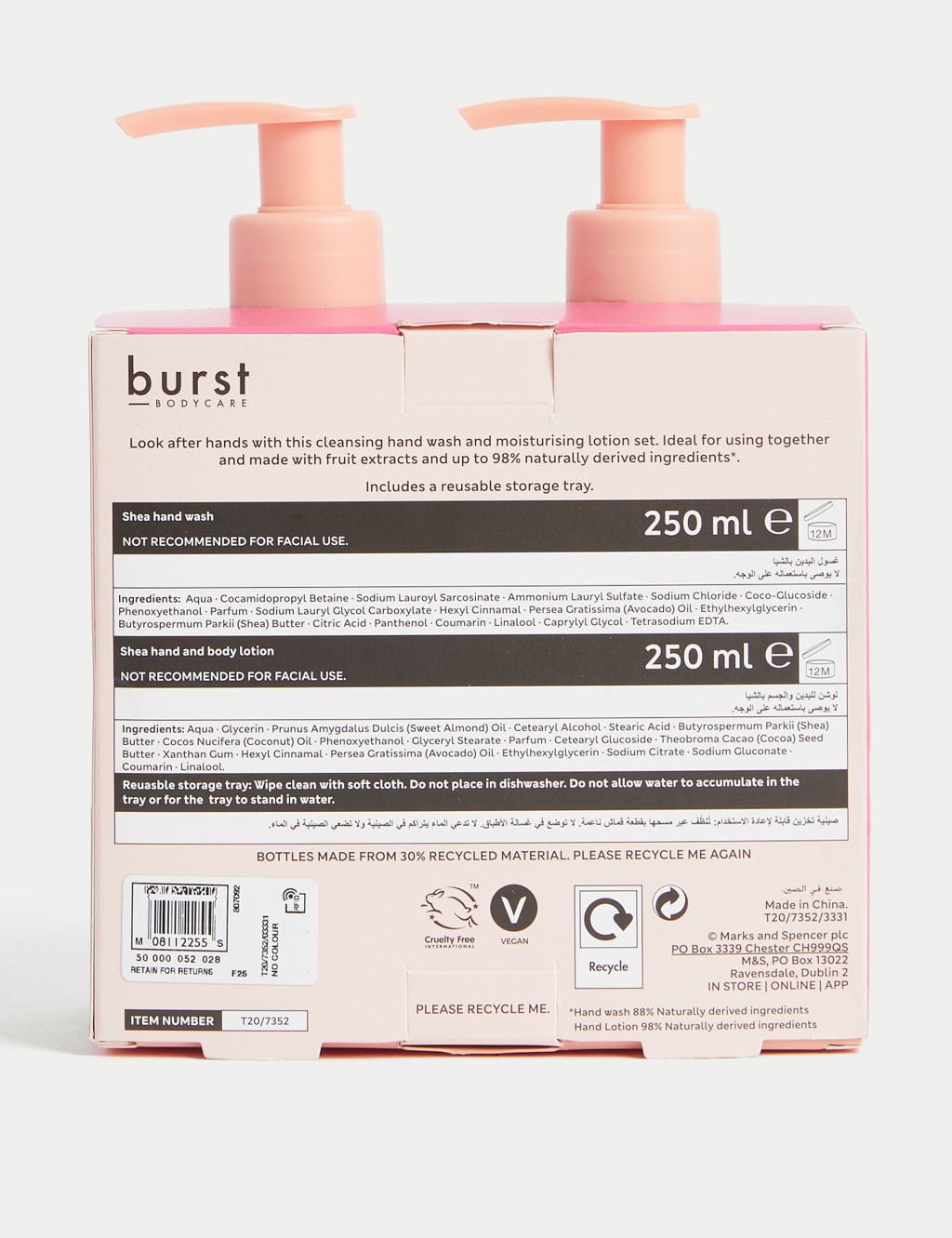 Shea Hand Wash & Lotion Duo 3 of 3