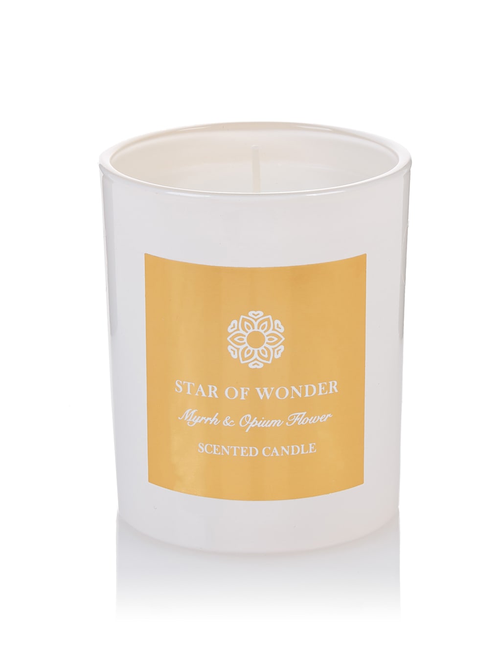Myrrh & Opium Flower Scented Candle 180g 2 of 2