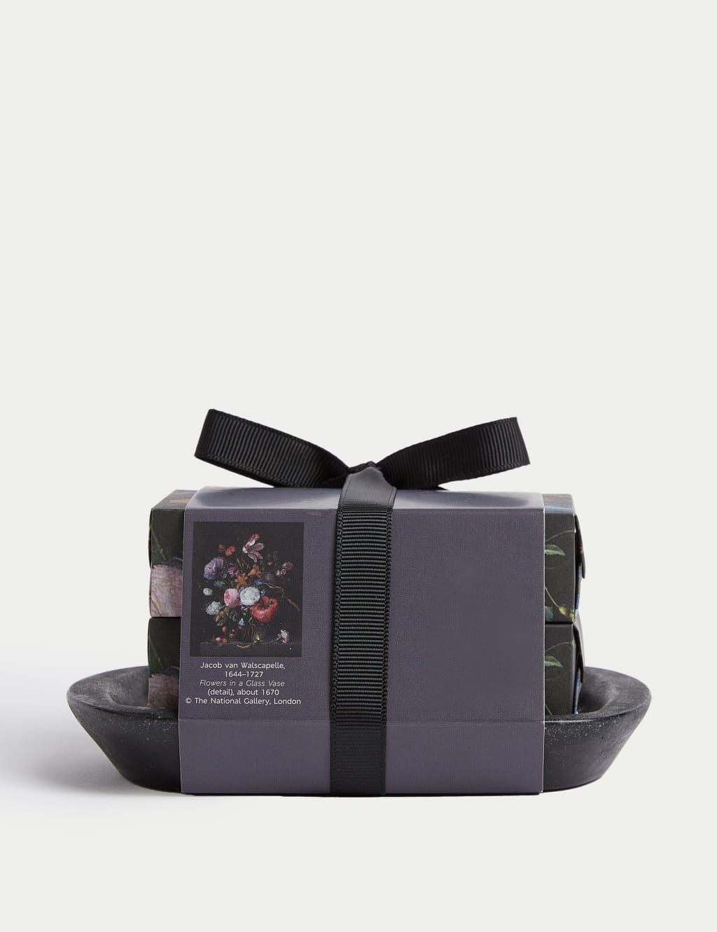 National Gallery Soap Bars & Dish Set 3 of 3