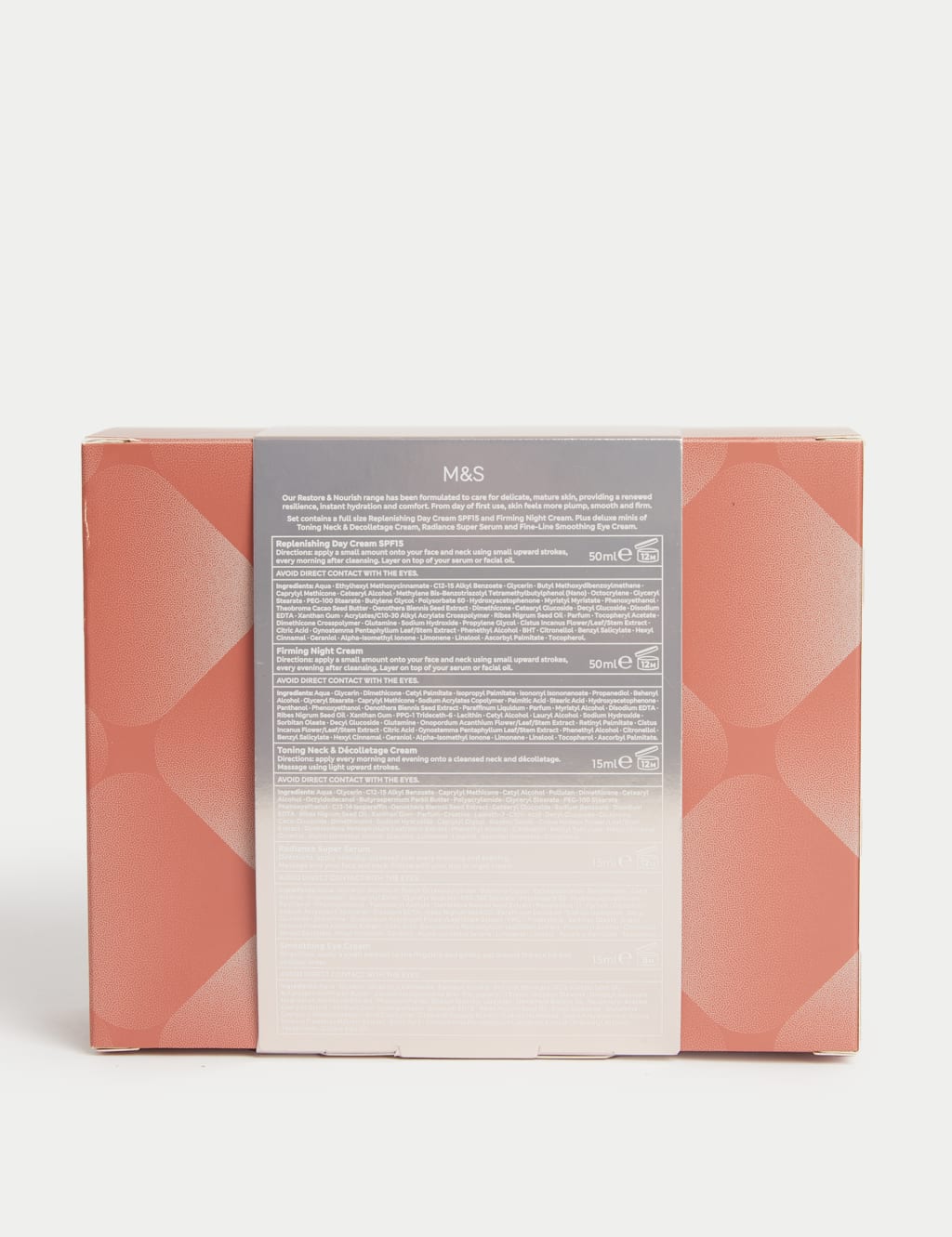 Restore & Nourish Firm & Rejuvenate Gift Set - Saving Over 40% 4 of 4