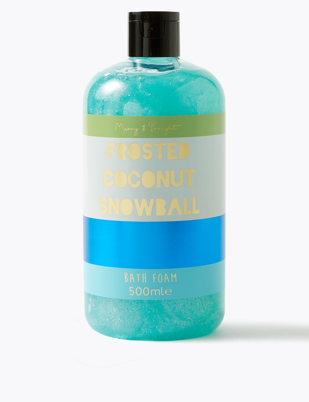 Frosted Coconut Snow Bath Foam 500ml 1 of 1