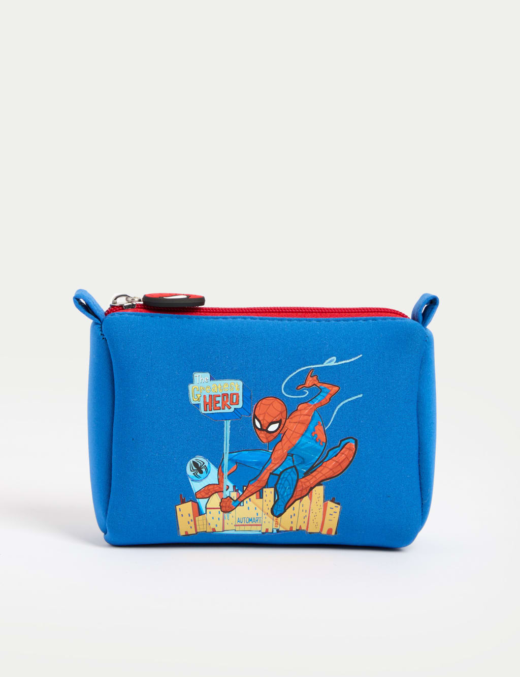 Spider Man Comic Pouch Bag M S Collection M S