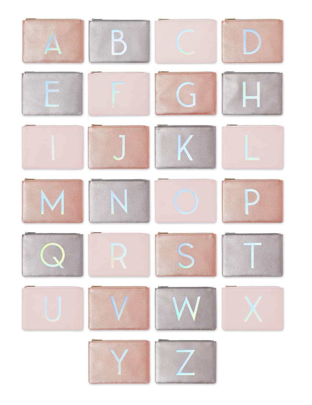 Alphabet Make Up Pouch 4 of 5