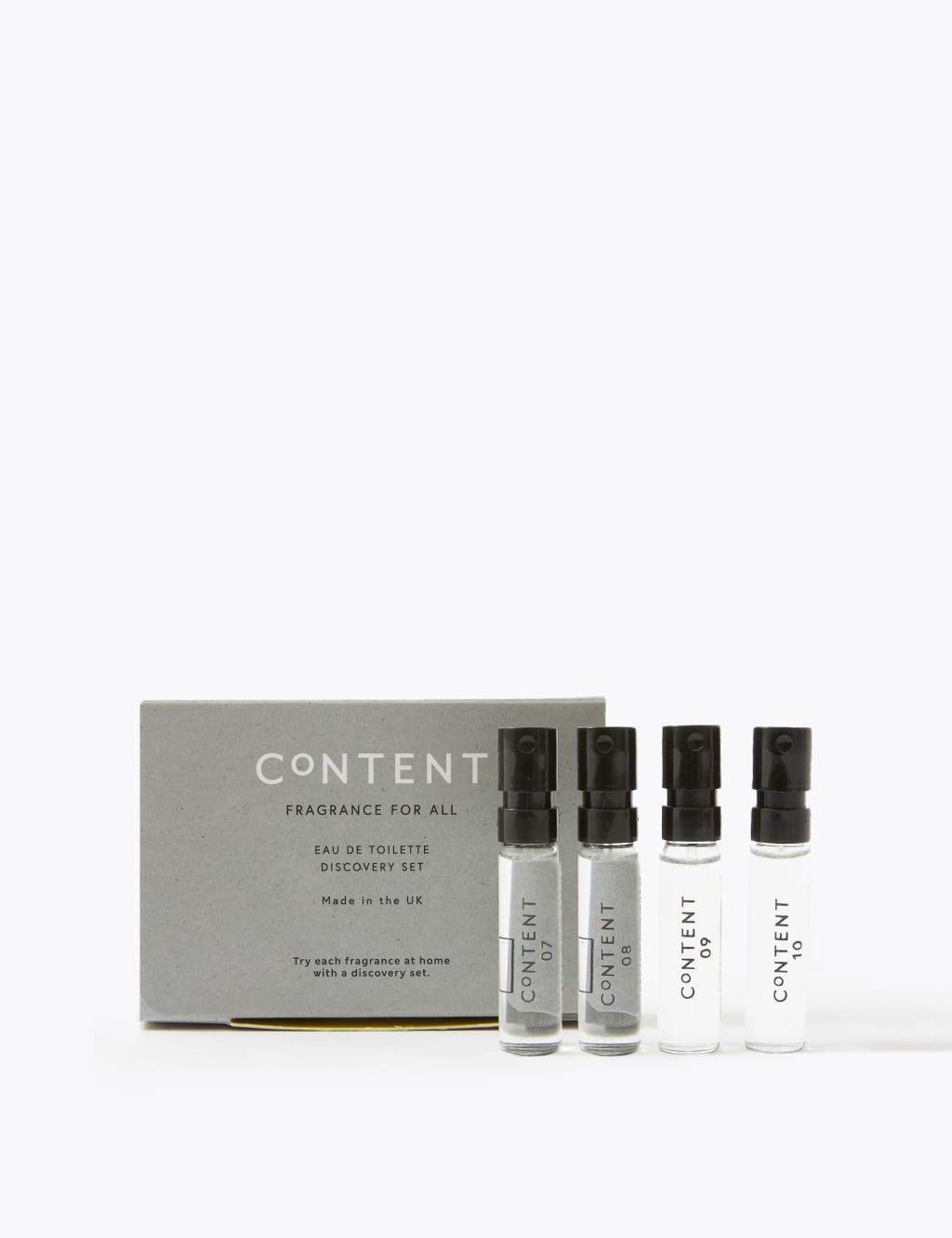 Eau De Toilette Discovery Set 4 x 1.5ml 1 of 5