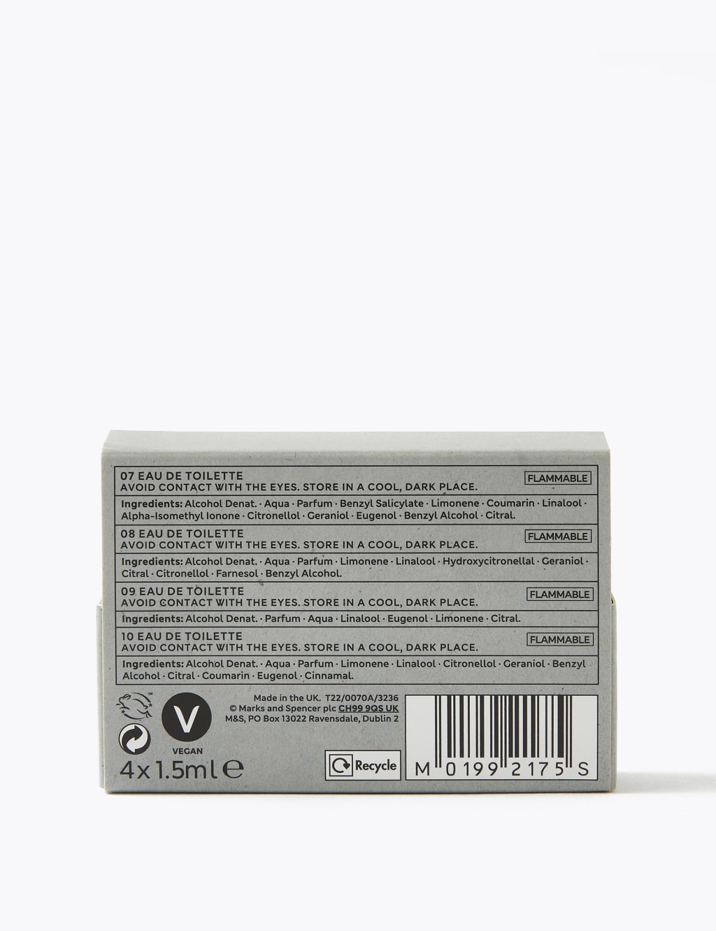 Eau De Toilette Discovery Set 4 x 1.5ml 5 of 5