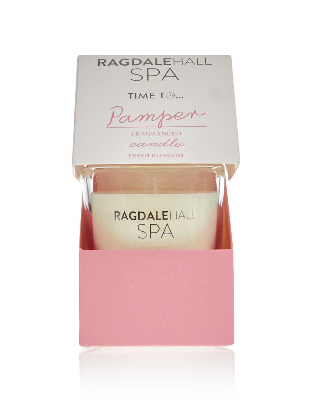Lemon & Pink Pepper Pamper Candle 160g 1 of 2