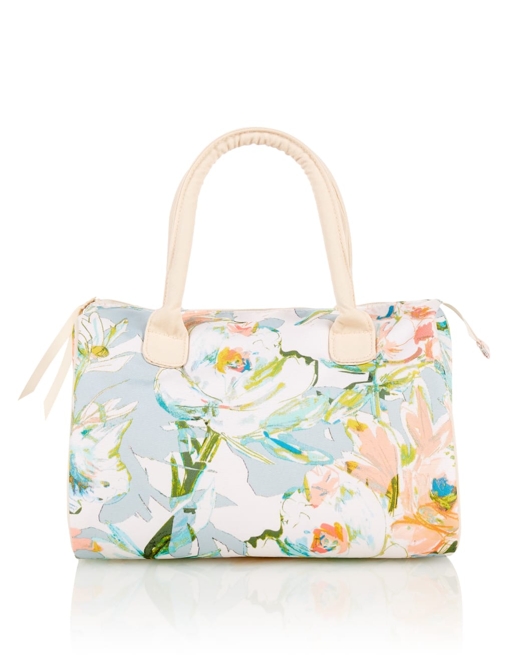 Water Colour Floral Wash Bag 1 of 2