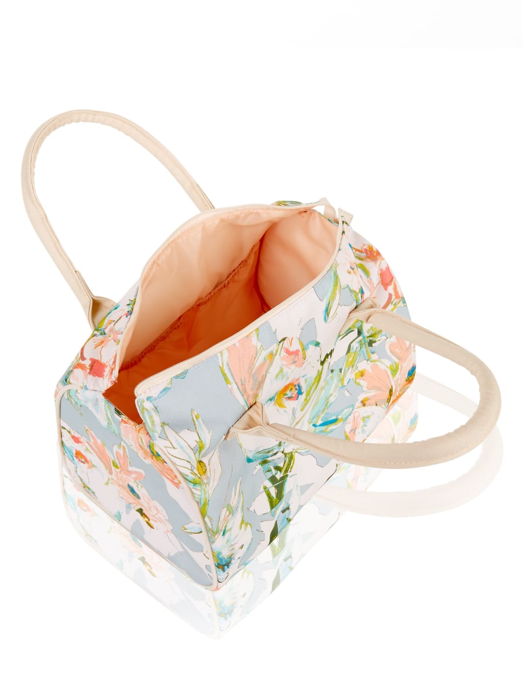 Water Colour Floral Wash Bag 2 of 2