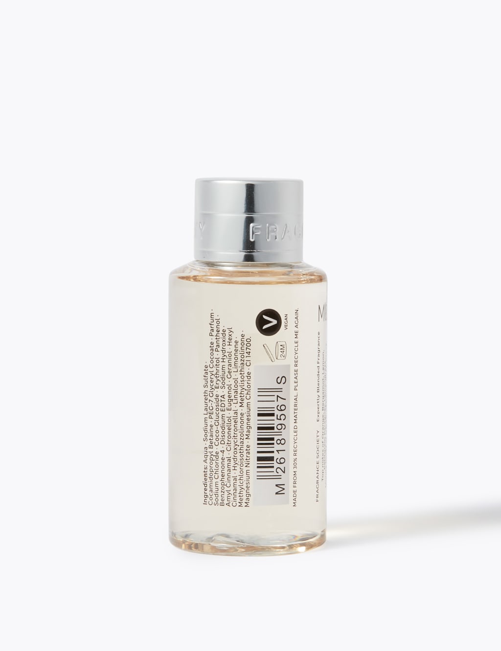 Orange, Bergamot & Lemongrass Body Wash 50ml 2 of 2