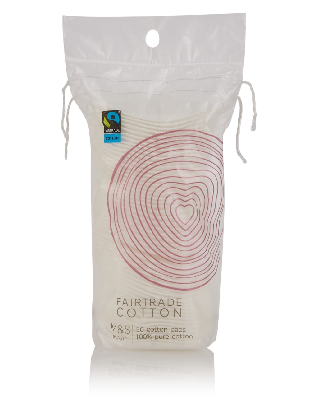 50 Fairtrade Cotton Pads 1 of 2