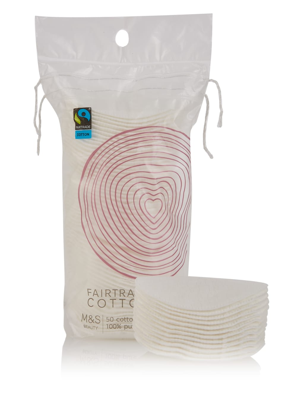 50 Fairtrade Cotton Pads 2 of 2