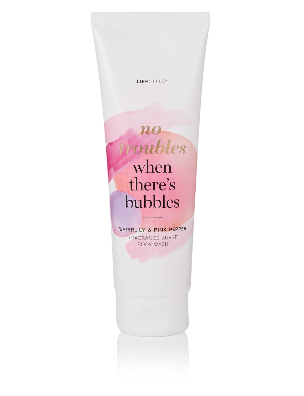 Waterlily & Pink Pepper Fragrance Burst Body Wash 250ml 1 of 1
