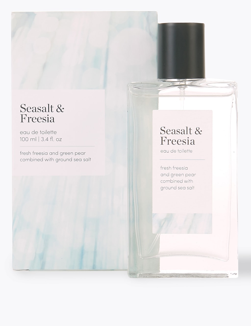 Seasalt & Freesia Eau de Toilette 100ml 1 of 2