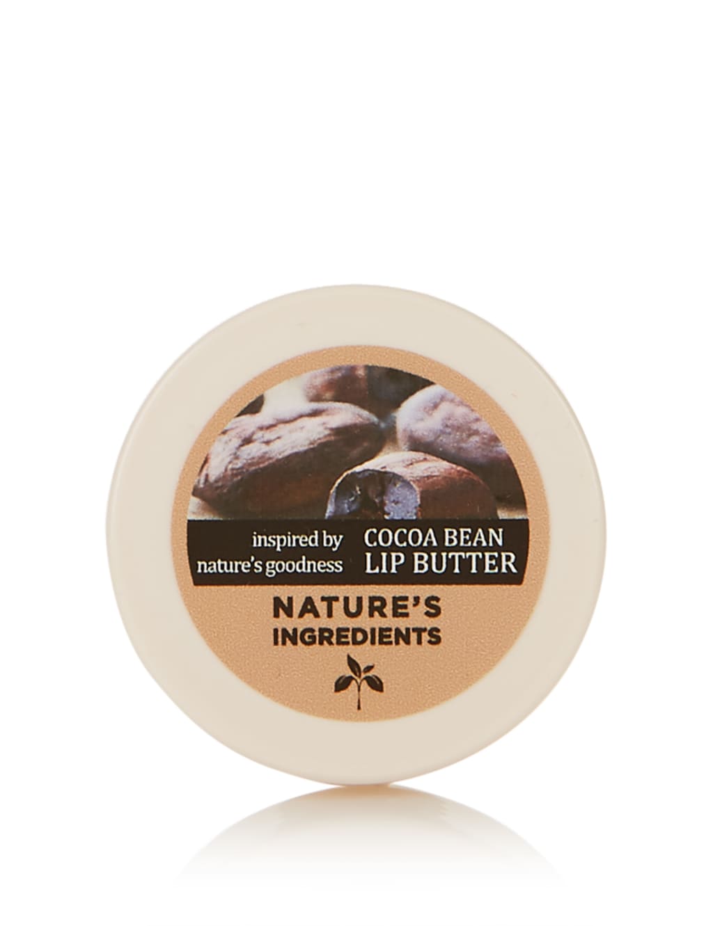 Cocoa Bean Lip Butter 10g 1 of 2