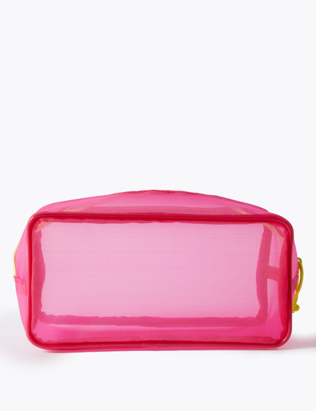 Pink Mesh Make Up Bag Apothecary M S
