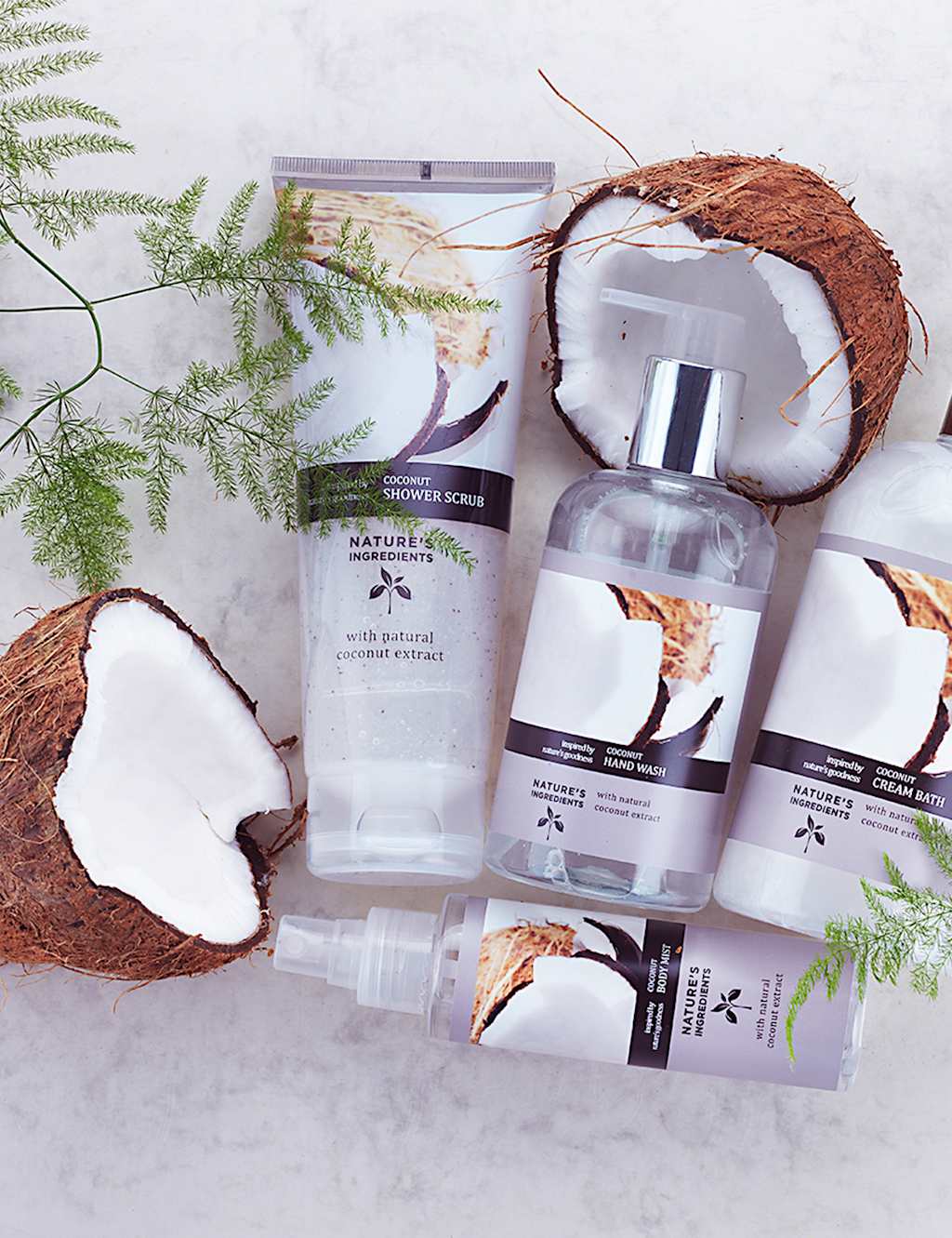 Coconut Shower Scrub 250ml 2 of 2