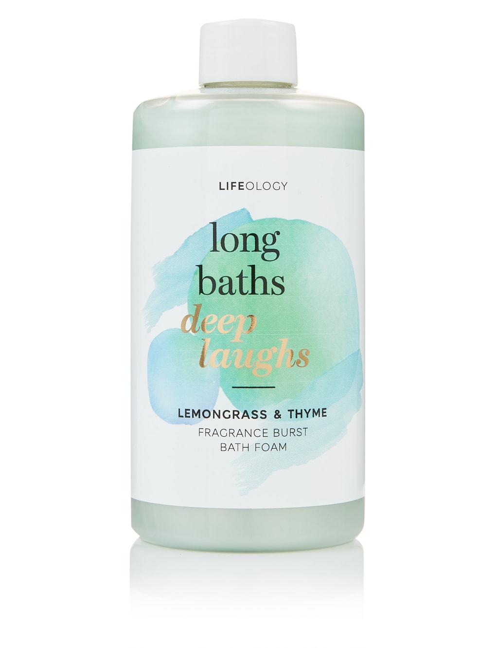 Lemon Grass & Thyme Fragrance Burst Bath Foam 500ml 1 of 1