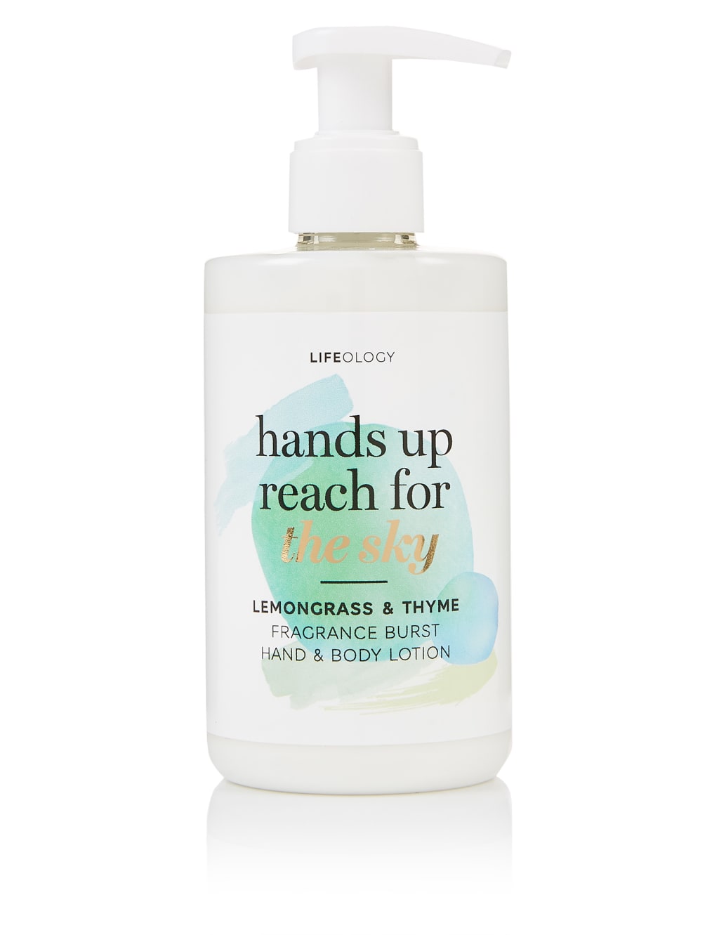 Lemon Grass & Thyme Fragranced Burst Hand & Body Lotion 250ml 1 of 1