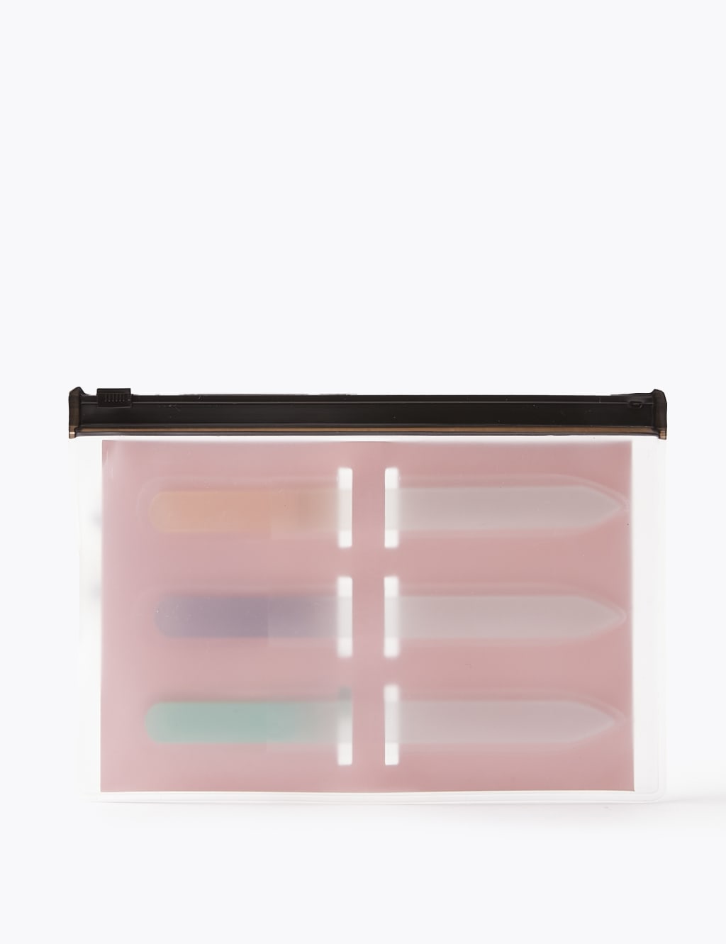 Set of 3 Crystal Nail Files Bag 2 of 2