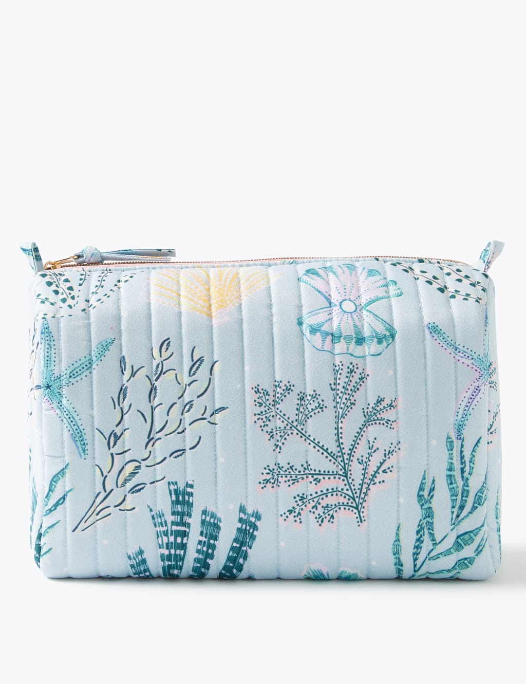 Ocean Print Make-Up Wash Bag 1 of 3