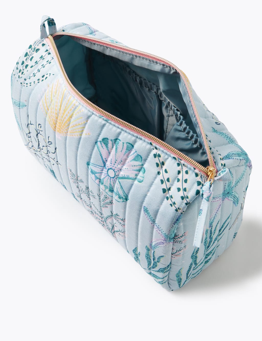 Ocean Print Make-Up Wash Bag 2 of 3