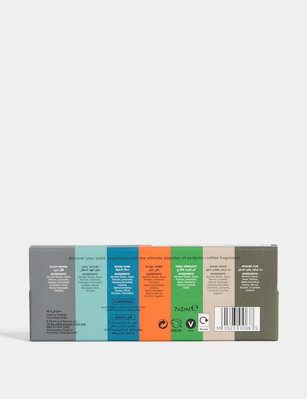 Eau De Toilette Gift Set 5 of 5