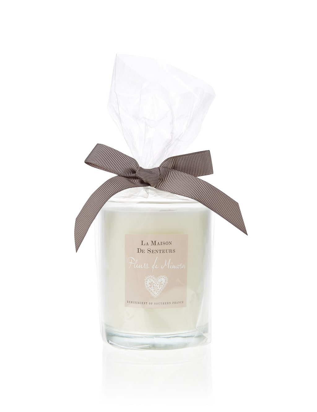 Fleurs de Mimosa Scented Candle 200g 1 of 2