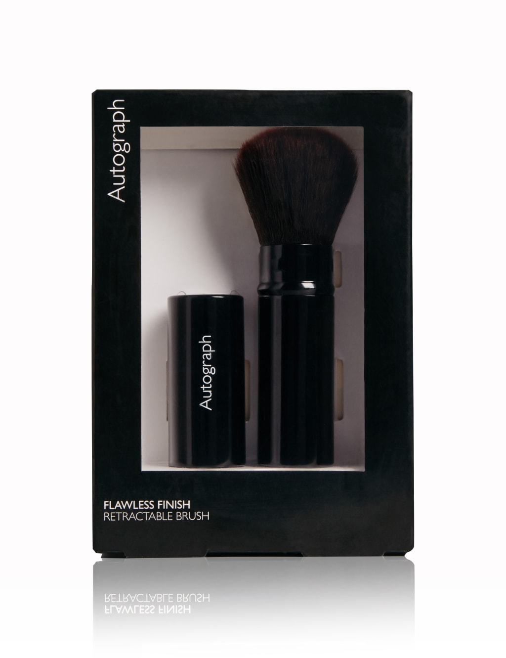 Retractable Blusher Brush 1 of 3