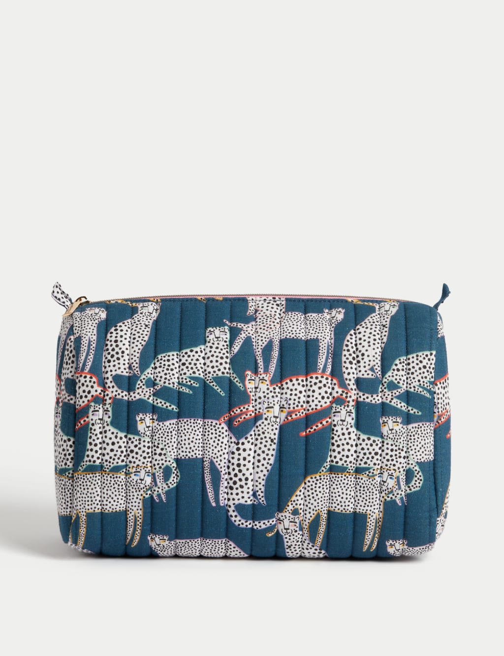 Cheetah makeup bag outlet