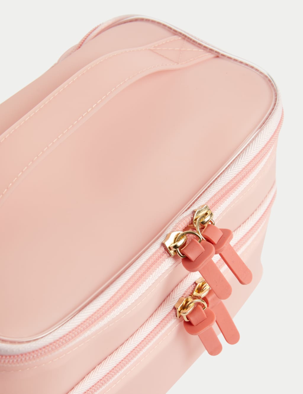 Matching wash bag and makeup bag best sale