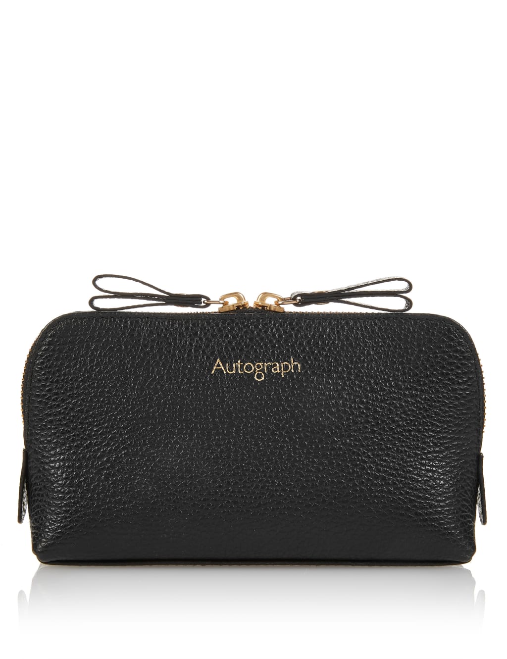 Luxury leather purse top
