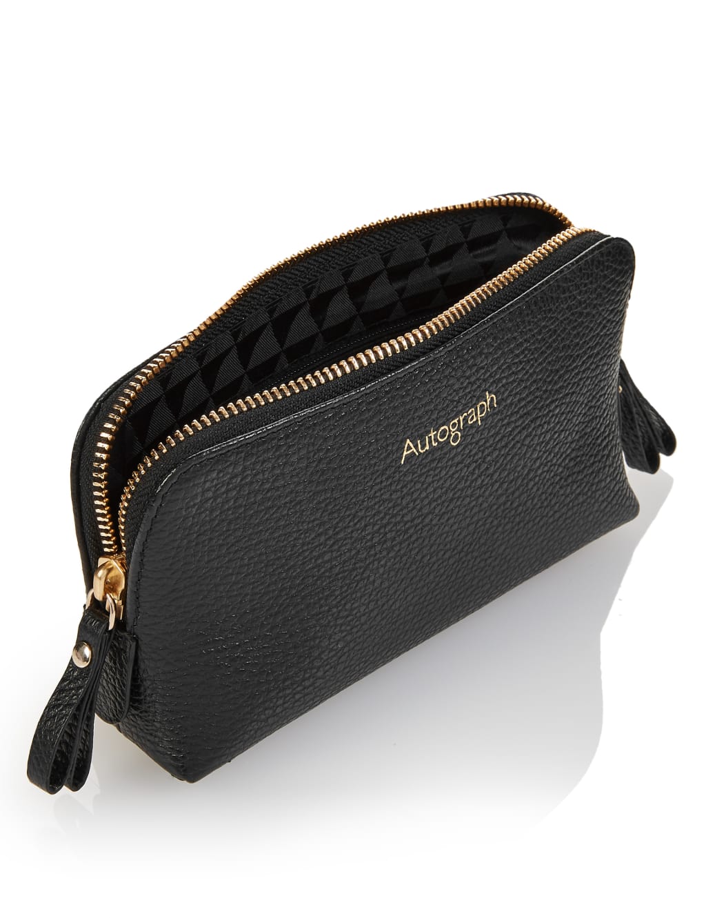 Luxury Leather Cosmetic Purse 2 of 2