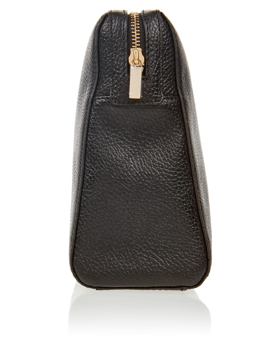 Luxury Leather Wash Bag 2 of 4