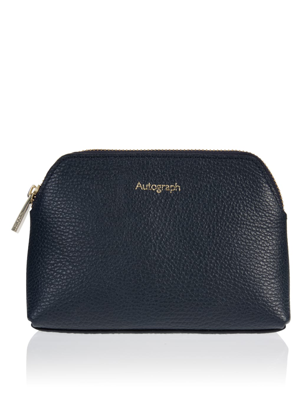 Luxury Leather Wash Bag 1 of 3